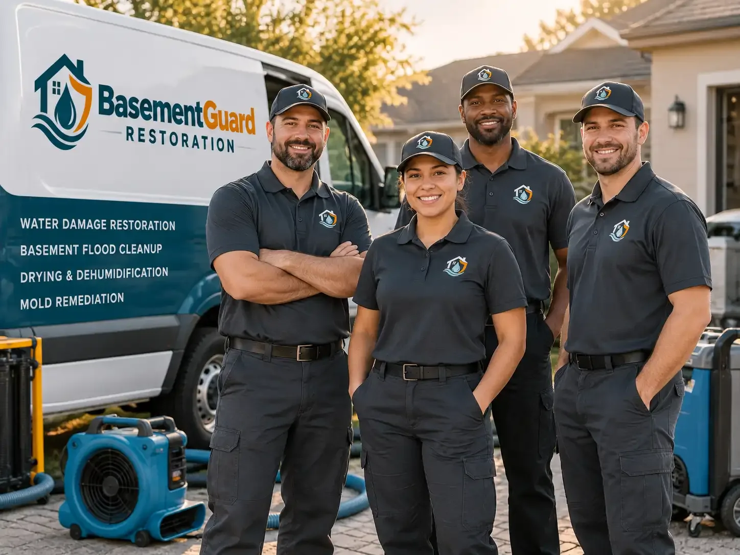 Basement Water Damage Restoration company in Cornland, IL